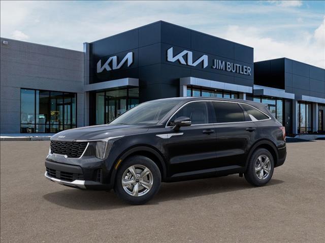 new 2025 Kia Sorento car, priced at $33,690