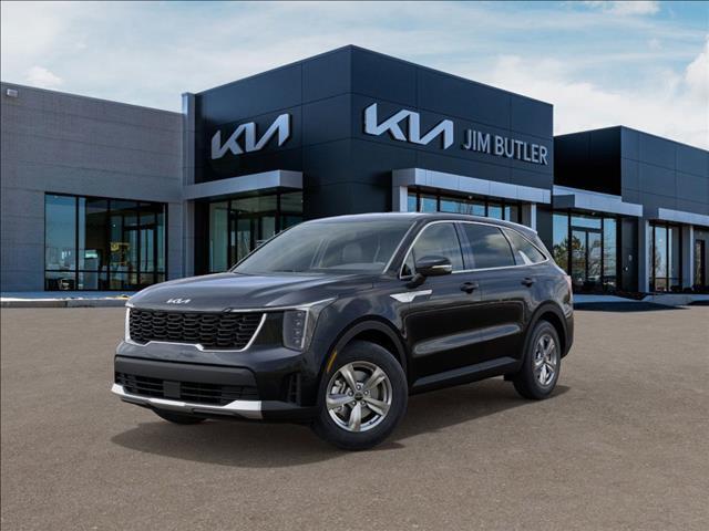 new 2025 Kia Sorento car, priced at $33,690