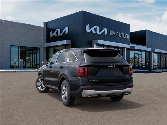 new 2025 Kia Sorento car, priced at $33,690