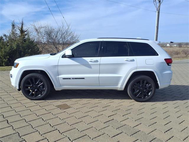 used 2020 Jeep Grand Cherokee car, priced at $26,988