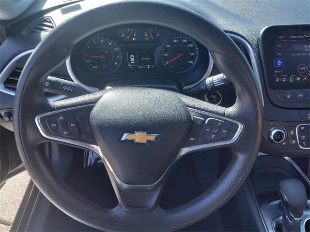 used 2022 Chevrolet Malibu car, priced at $19,734