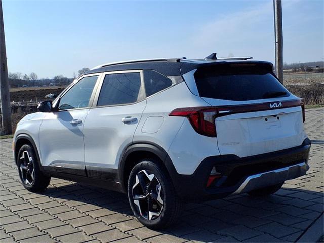 new 2025 Kia Seltos car, priced at $28,230