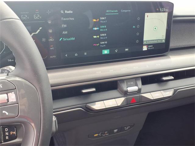 new 2026 Kia EV9 car, priced at $57,385