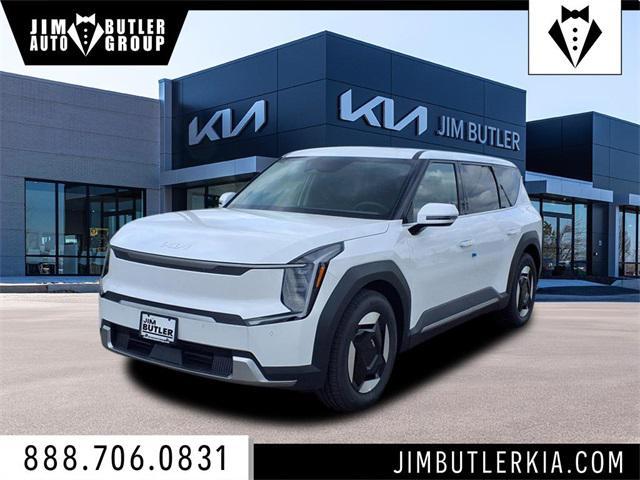 new 2026 Kia EV9 car, priced at $57,385