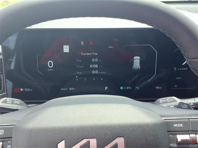 new 2026 Kia EV9 car, priced at $57,385