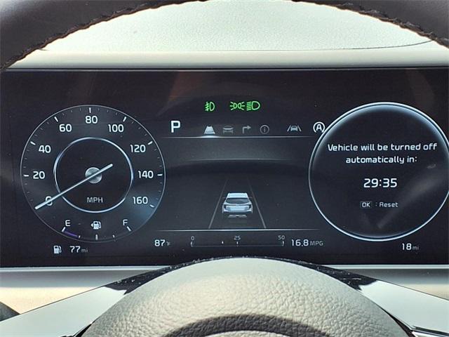 new 2025 Kia Seltos car, priced at $30,110