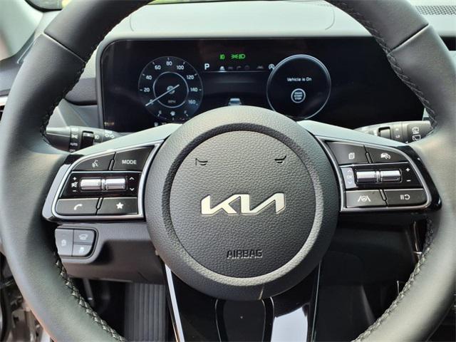 new 2025 Kia Seltos car, priced at $30,110