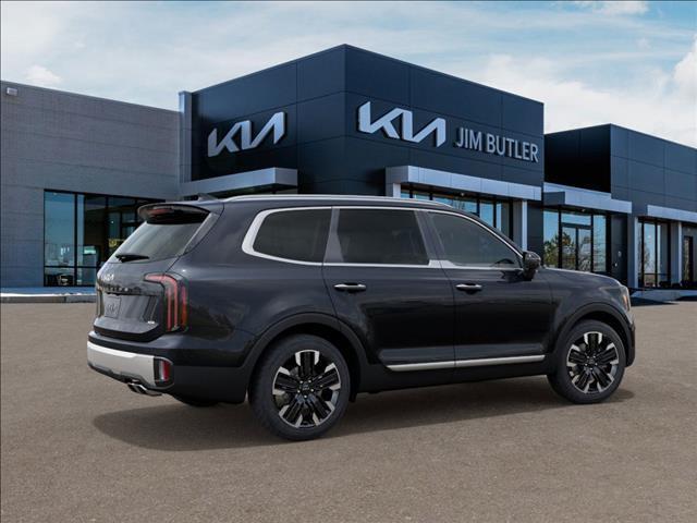 new 2025 Kia Telluride car, priced at $50,345