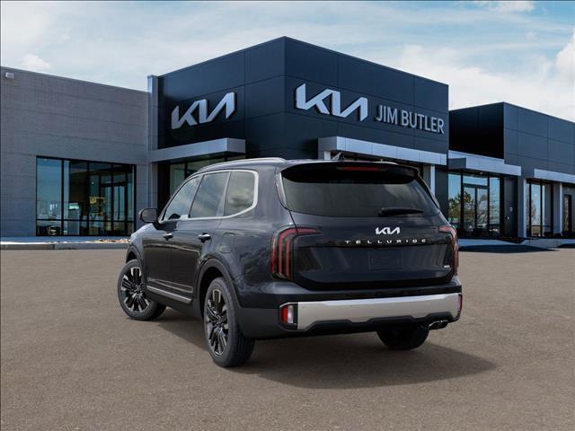 new 2025 Kia Telluride car, priced at $50,345