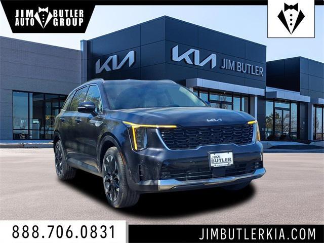 new 2026 Kia Sorento car, priced at $42,120