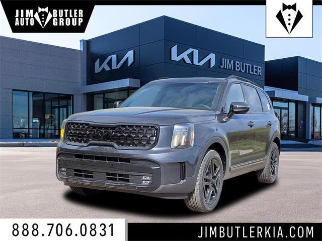 new 2025 Kia Telluride car, priced at $49,820