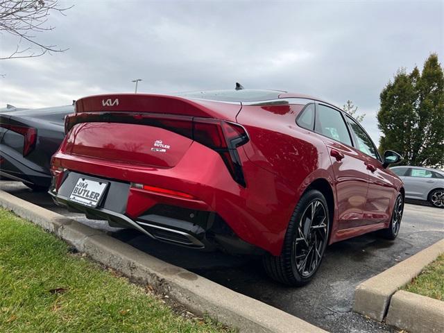 new 2025 Kia K5 car, priced at $27,325