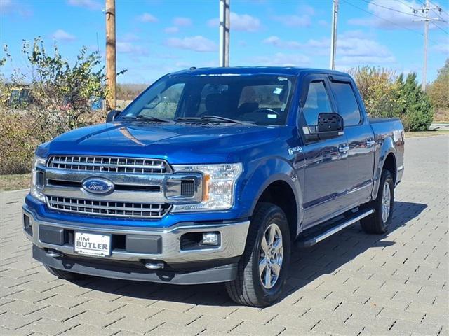 used 2018 Ford F-150 car, priced at $15,134