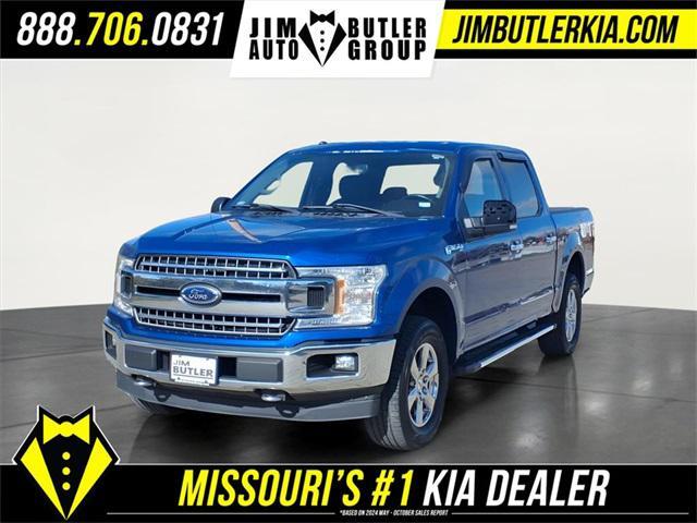 used 2018 Ford F-150 car, priced at $15,134