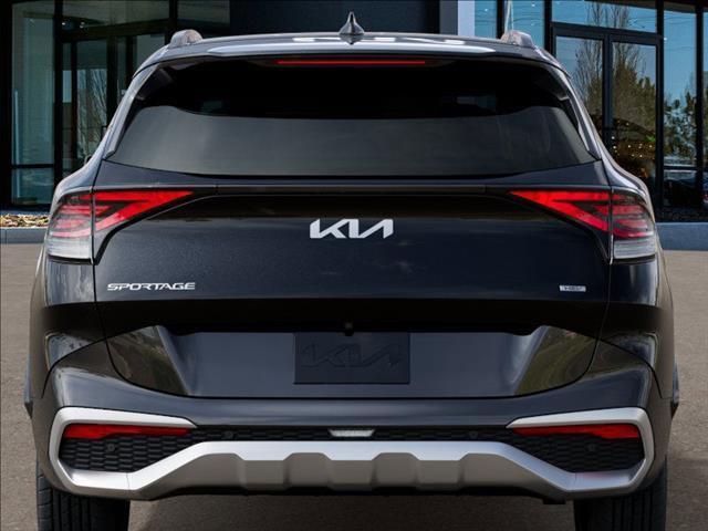 new 2025 Kia Sportage Hybrid car, priced at $38,940