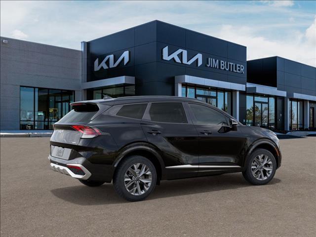new 2025 Kia Sportage Hybrid car, priced at $38,940