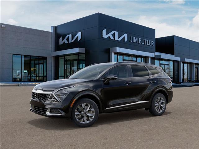 new 2025 Kia Sportage Hybrid car, priced at $38,940