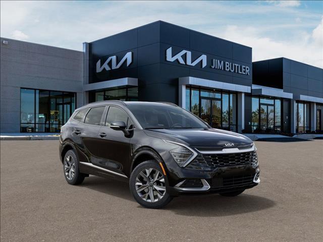 new 2025 Kia Sportage Hybrid car, priced at $38,940