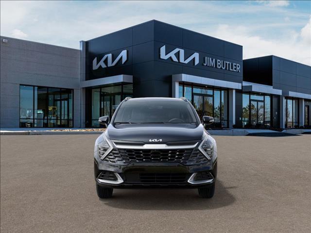 new 2025 Kia Sportage Hybrid car, priced at $38,940