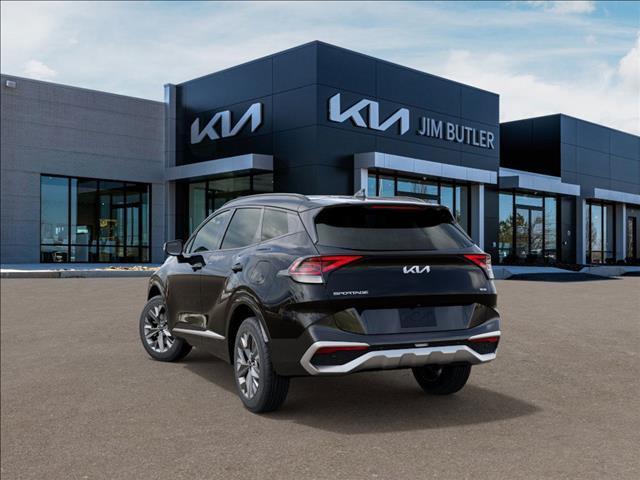 new 2025 Kia Sportage Hybrid car, priced at $38,940