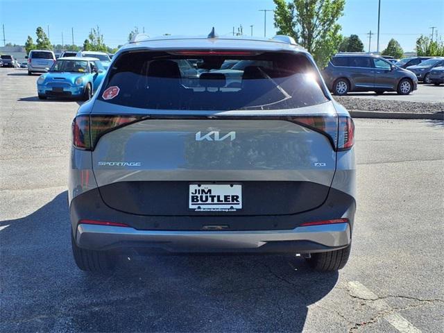 new 2026 Kia Sportage car, priced at $33,180