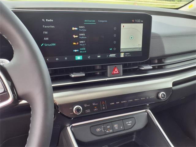 new 2025 Kia Carnival Hybrid car, priced at $53,815