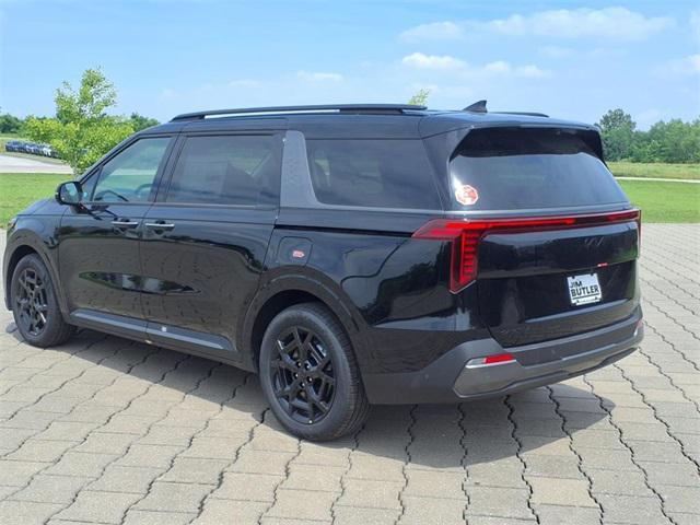 new 2025 Kia Carnival Hybrid car, priced at $53,815