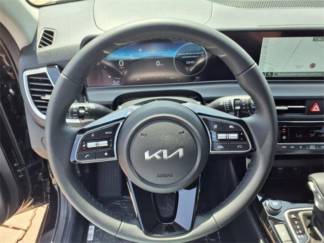new 2025 Kia Seltos car, priced at $30,830