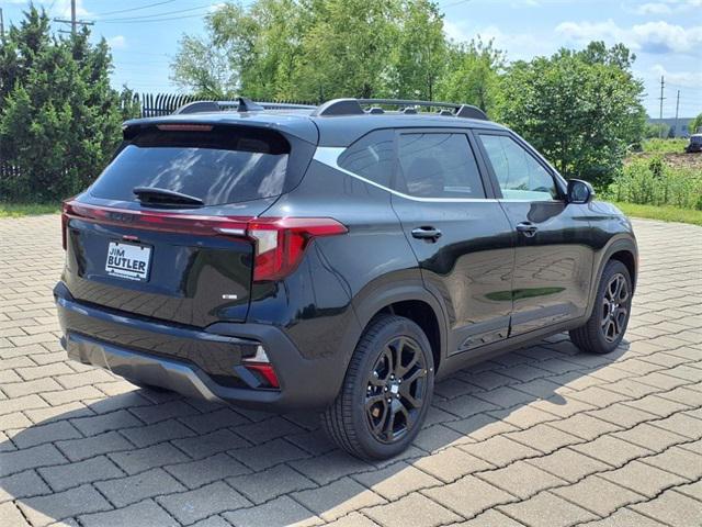 new 2025 Kia Seltos car, priced at $30,830