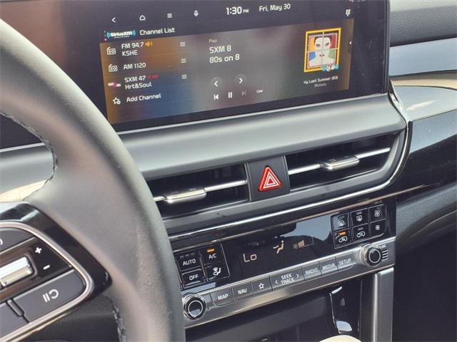 new 2025 Kia Seltos car, priced at $30,830
