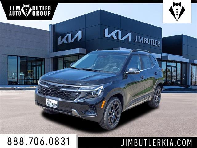 new 2025 Kia Seltos car, priced at $30,830