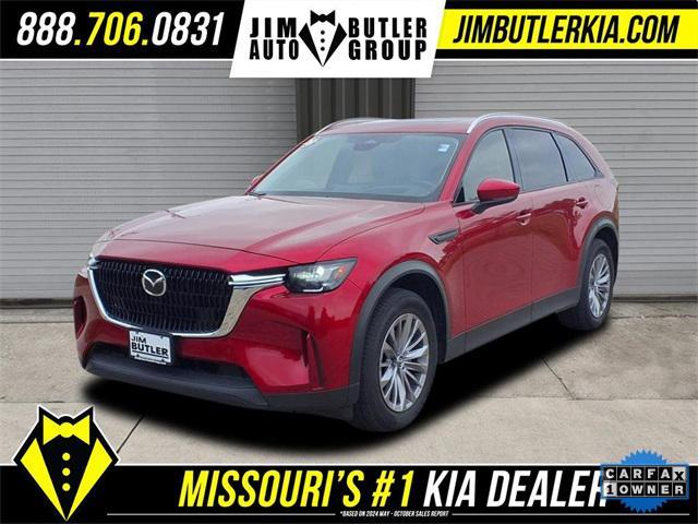 used 2024 Mazda CX-90 car, priced at $34,352