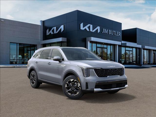 new 2025 Kia Sorento car, priced at $38,490