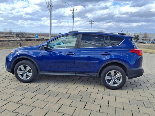 used 2015 Toyota RAV4 car, priced at $13,976