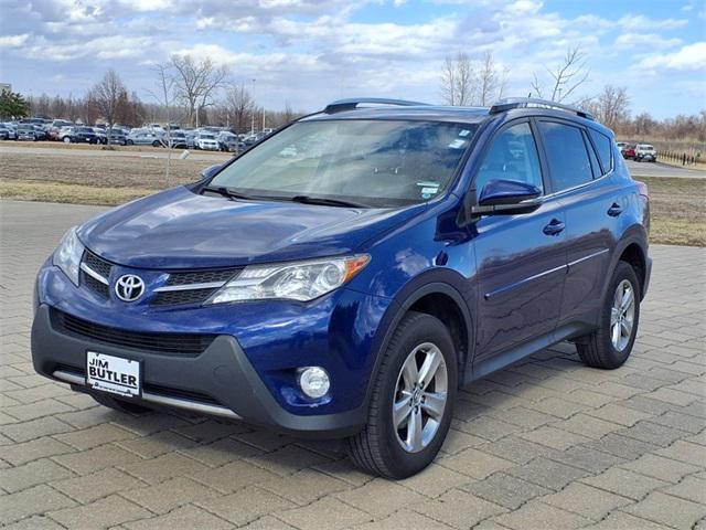 used 2015 Toyota RAV4 car, priced at $13,976