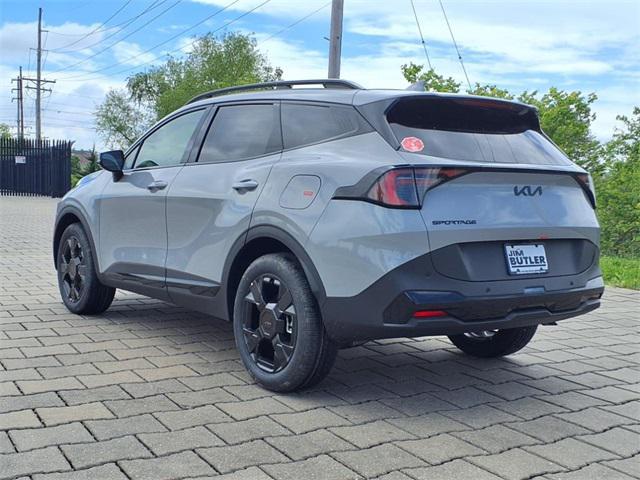 new 2026 Kia Sportage car, priced at $34,080