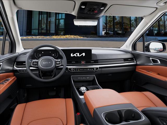 new 2026 Kia Carnival Hybrid car, priced at $53,815