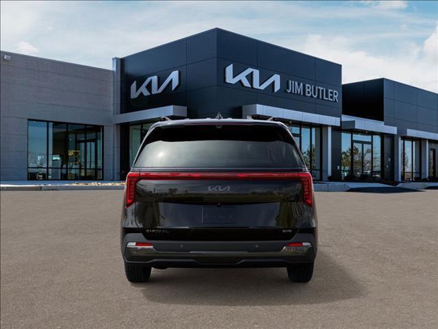new 2026 Kia Carnival Hybrid car, priced at $53,815