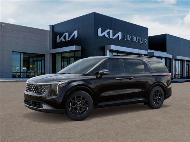 new 2026 Kia Carnival Hybrid car, priced at $53,815