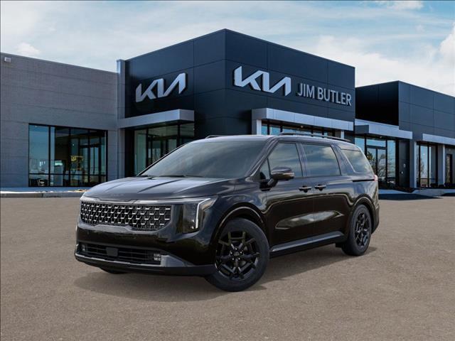 new 2026 Kia Carnival Hybrid car, priced at $53,815