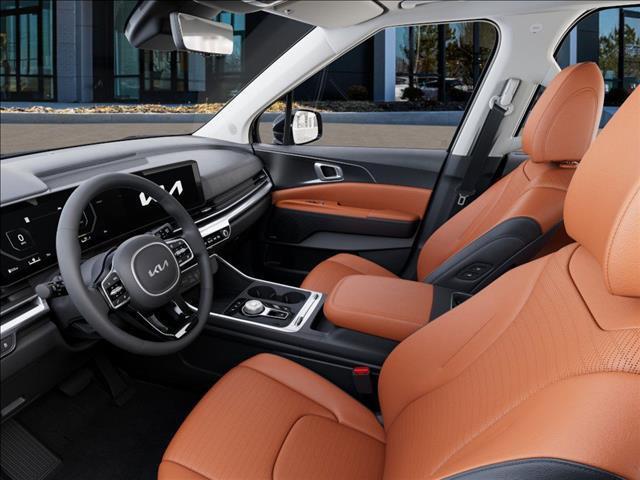 new 2026 Kia Carnival Hybrid car, priced at $53,815