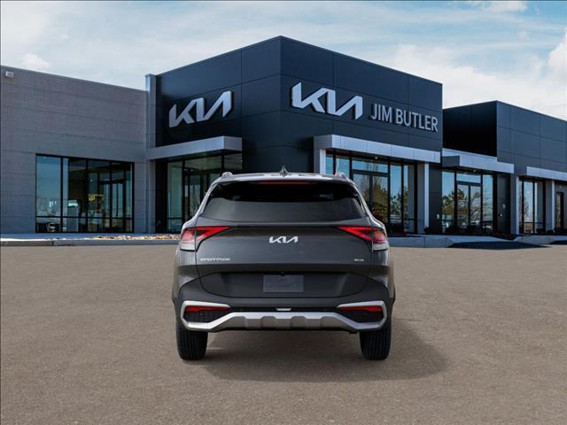 new 2025 Kia Sportage Hybrid car, priced at $35,605
