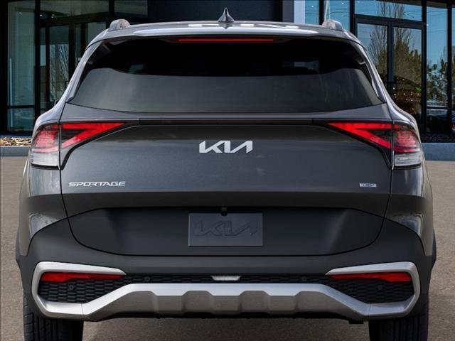 new 2025 Kia Sportage Hybrid car, priced at $35,605