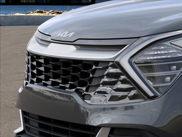 new 2025 Kia Sportage Hybrid car, priced at $35,605