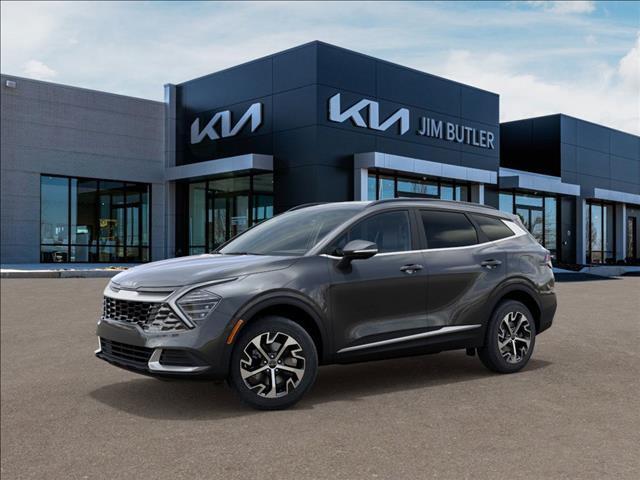new 2025 Kia Sportage Hybrid car, priced at $35,605
