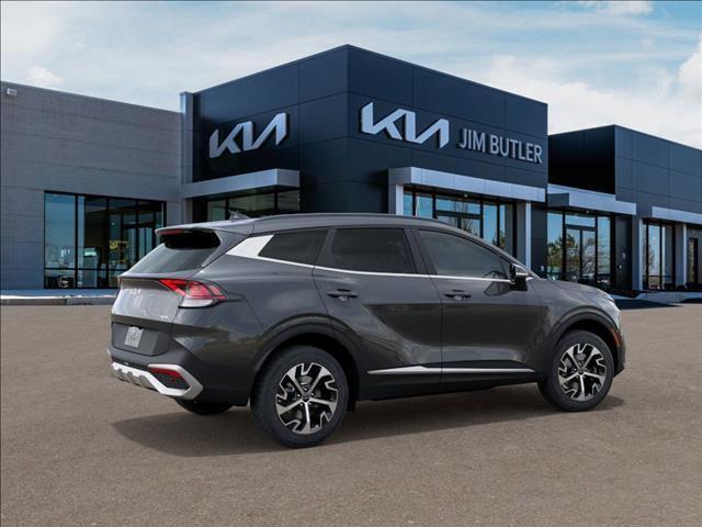 new 2025 Kia Sportage Hybrid car, priced at $35,605