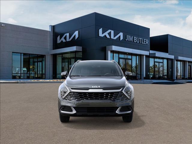 new 2025 Kia Sportage Hybrid car, priced at $35,605