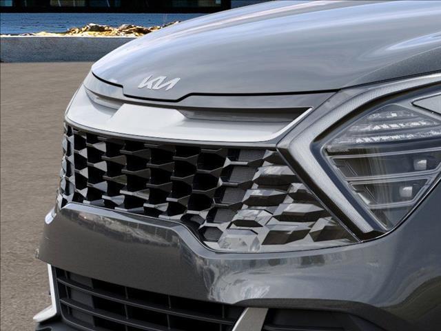 new 2025 Kia Sportage Hybrid car, priced at $35,605
