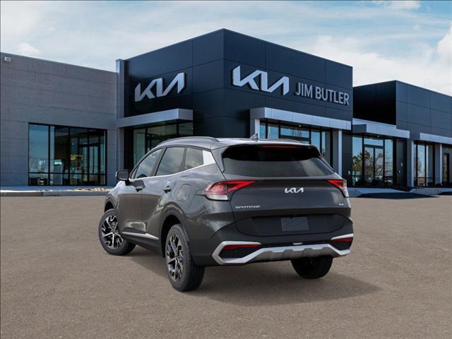 new 2025 Kia Sportage Hybrid car, priced at $35,605