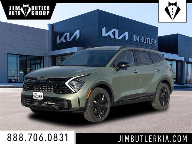 new 2025 Kia Sportage car, priced at $33,175